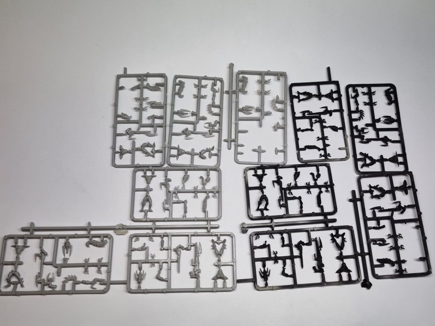 40k Dark Eldar warriors monopose