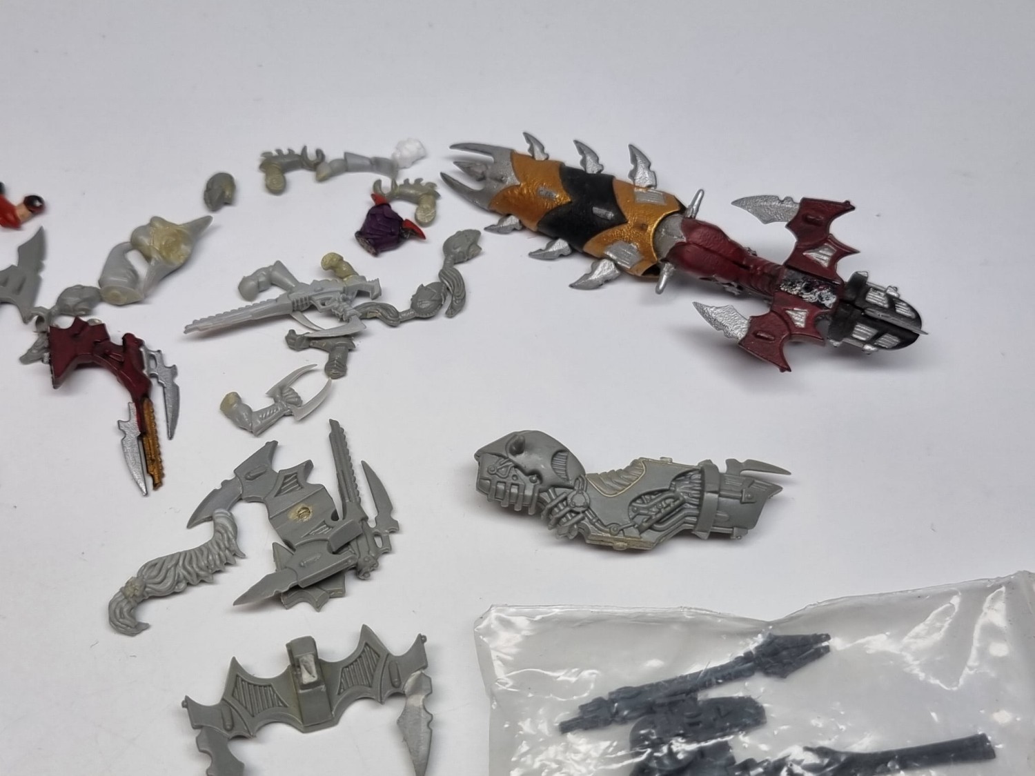 40k Pakiet bitsów jetbikes