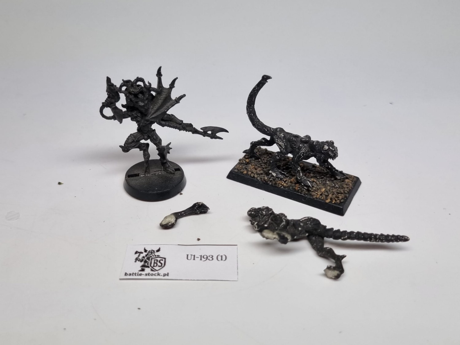 40k Beastmaster+ 2 warp beast