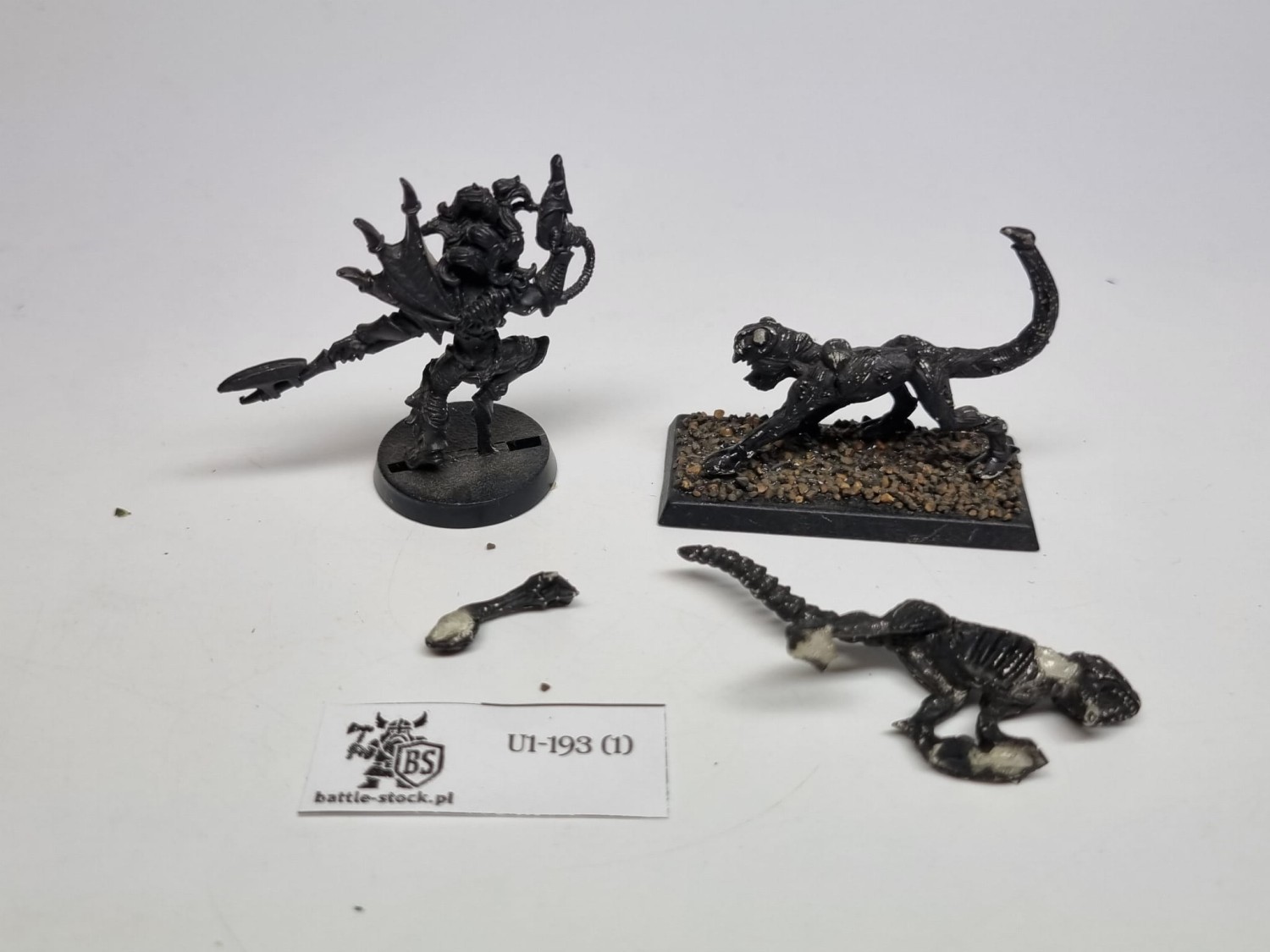 40k Beastmaster+ 2 warp beast