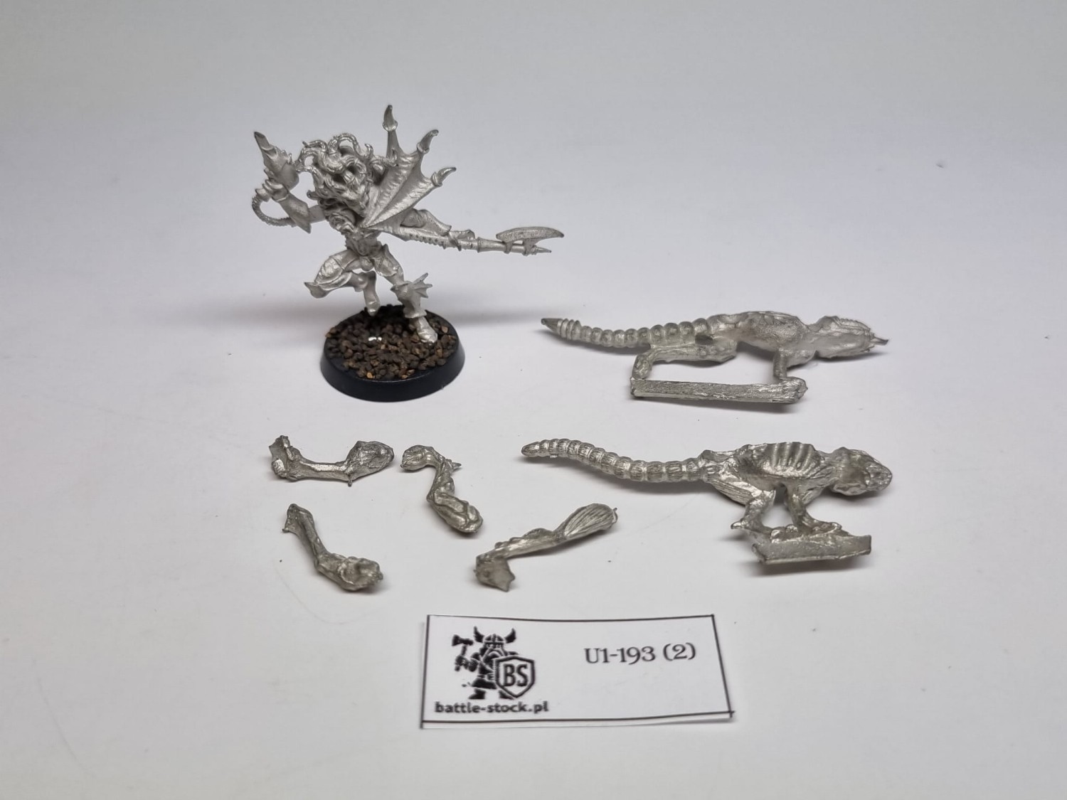 40k Beastmaster+ 2 warp beast