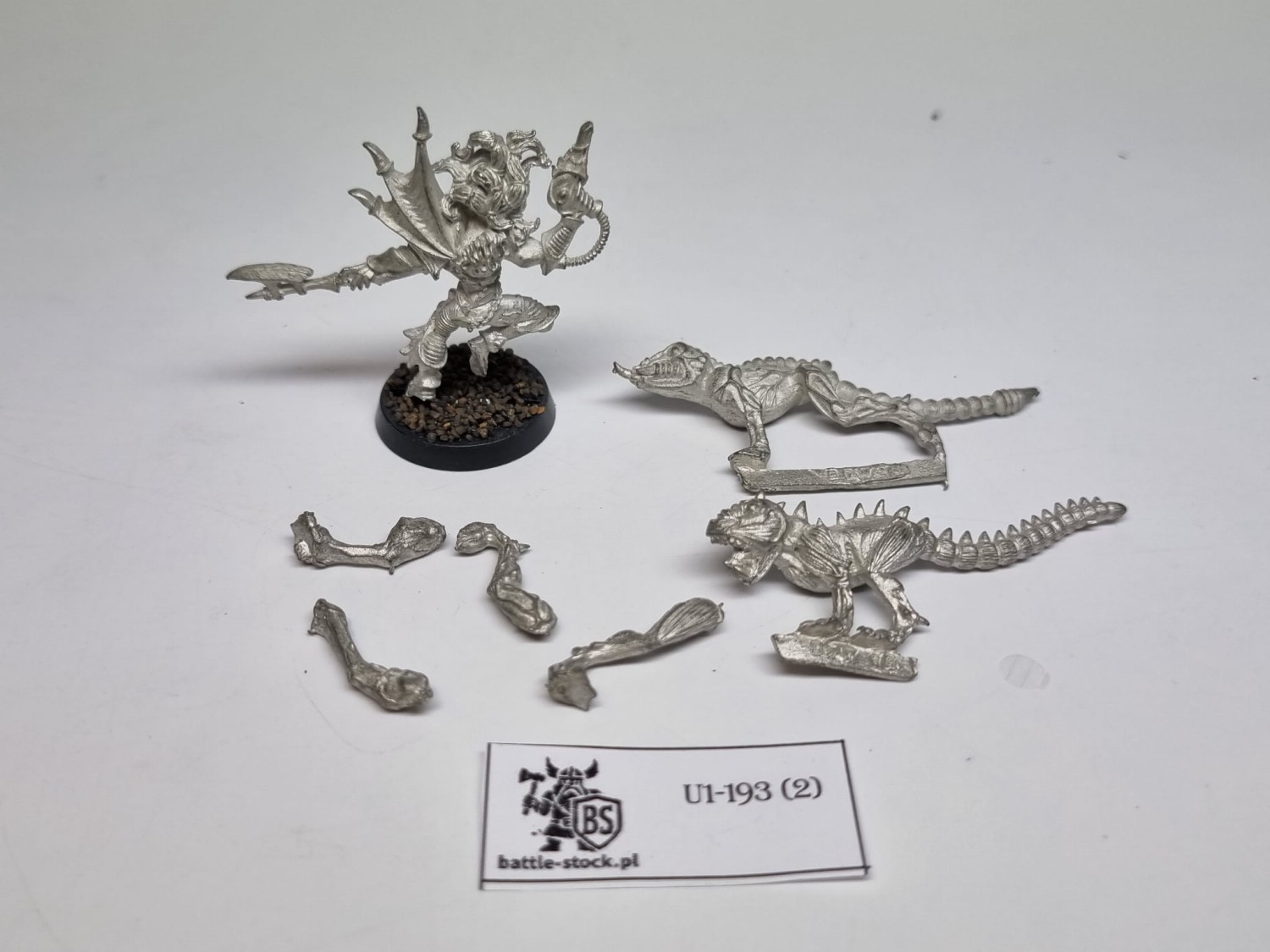 40k Beastmaster+ 2 warp beast