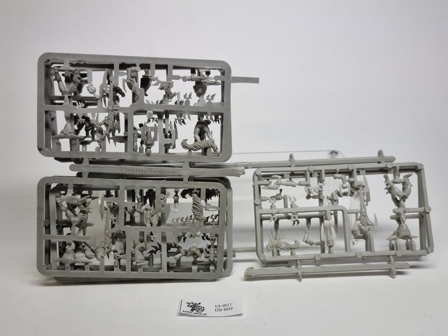 40k Dark Eldar warriors monopose