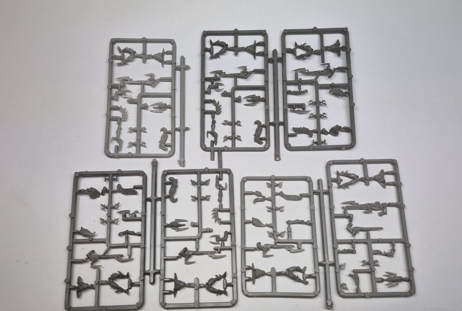 40k Dark Eldar warriors monopose