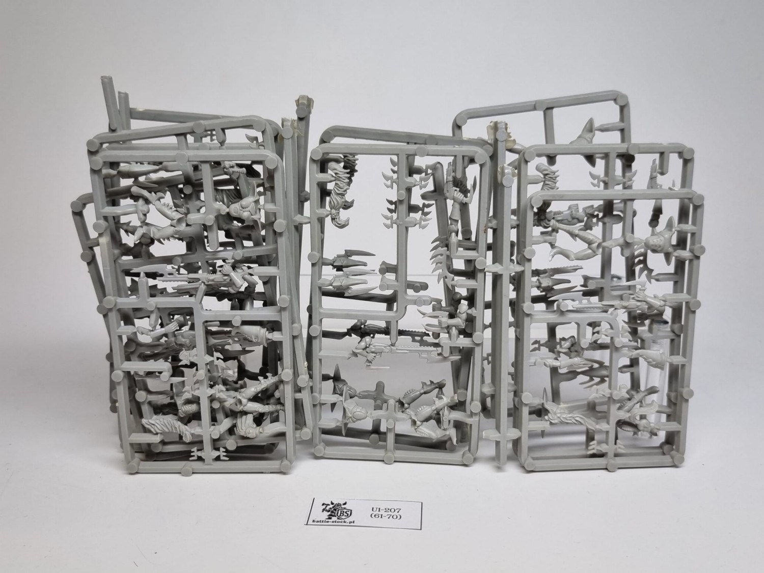 40k Dark Eldar warriors monopose