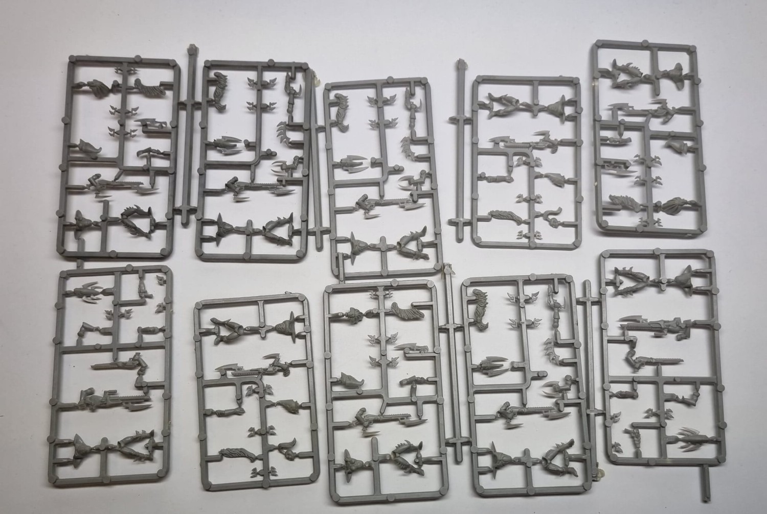 40k Dark Eldar warriors monopose