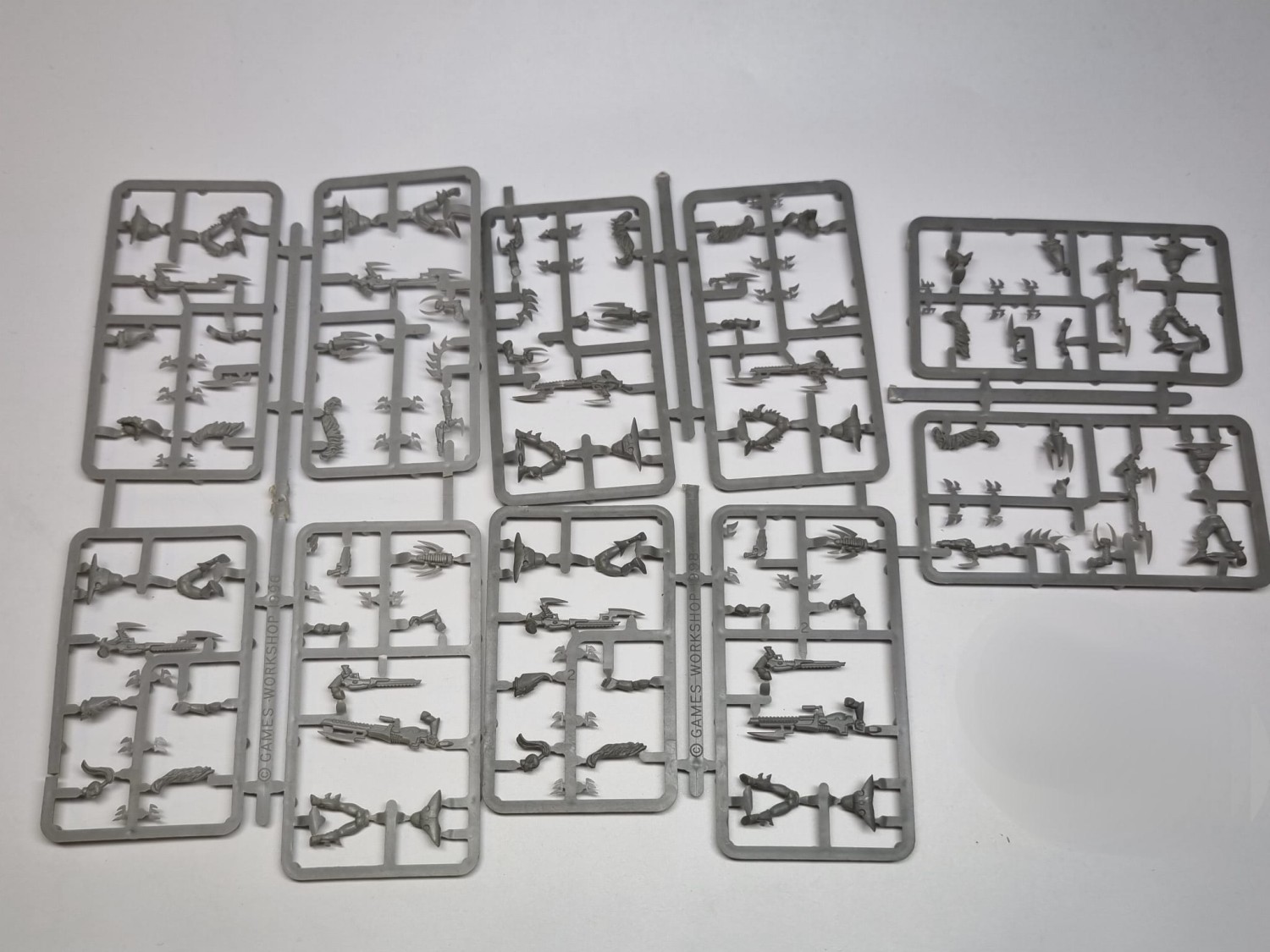 40k Dark Eldar warriors monopose