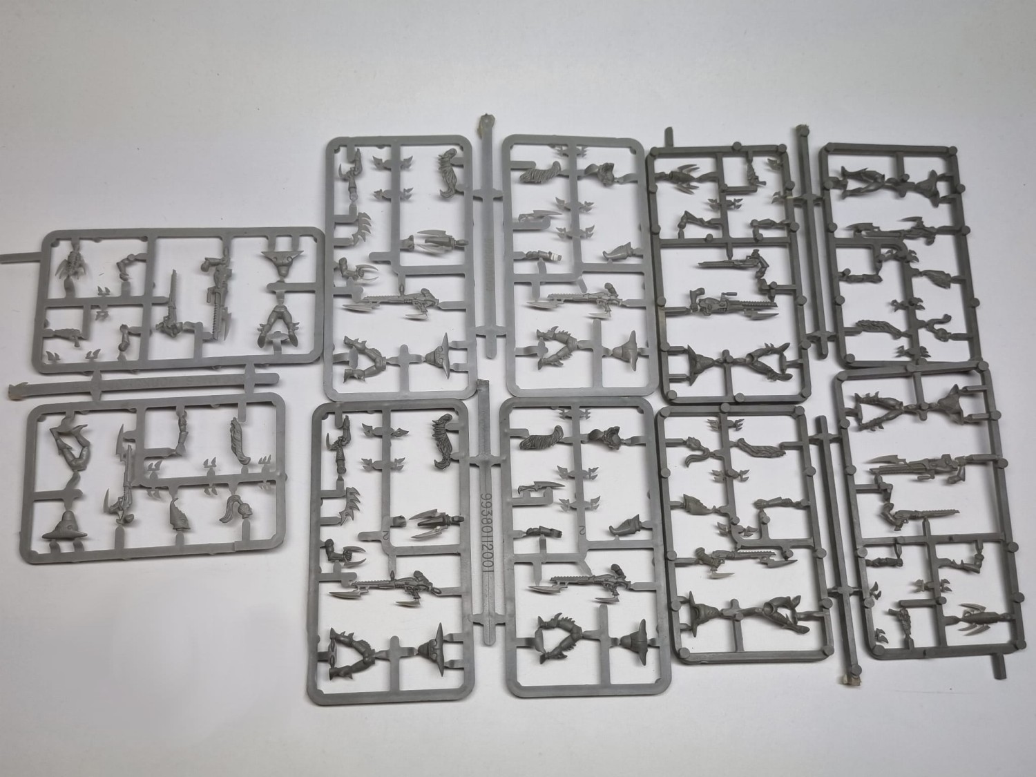40k Dark Eldar warriors monopose