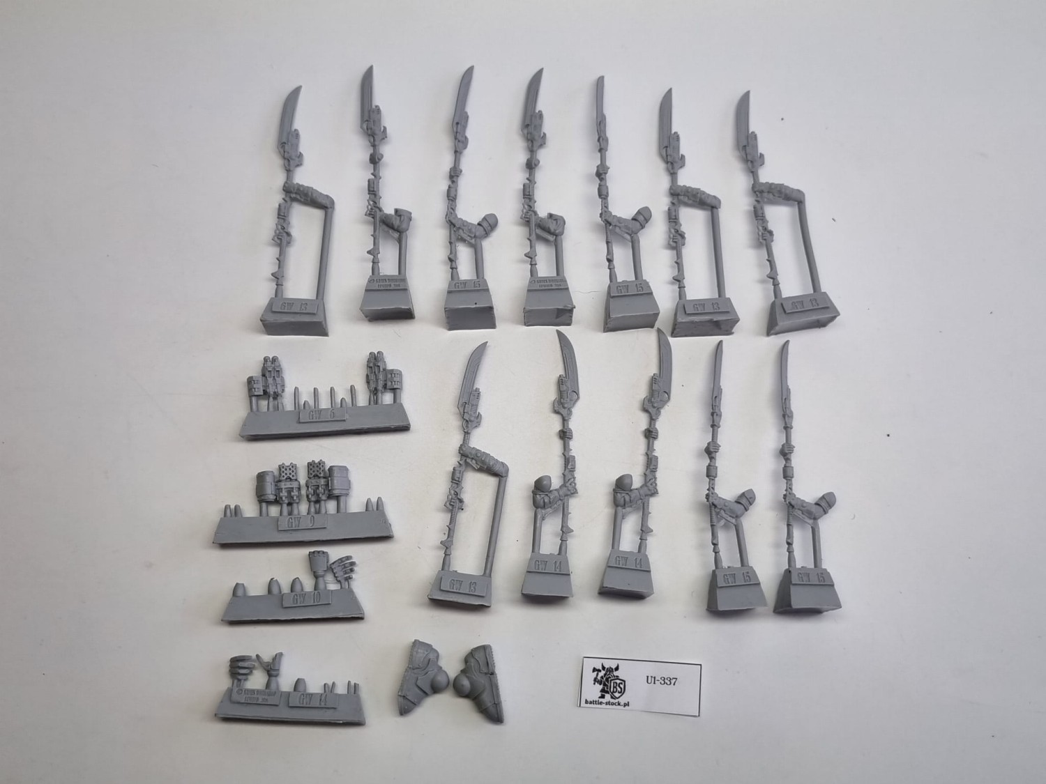 pakiet bronie FW custodes