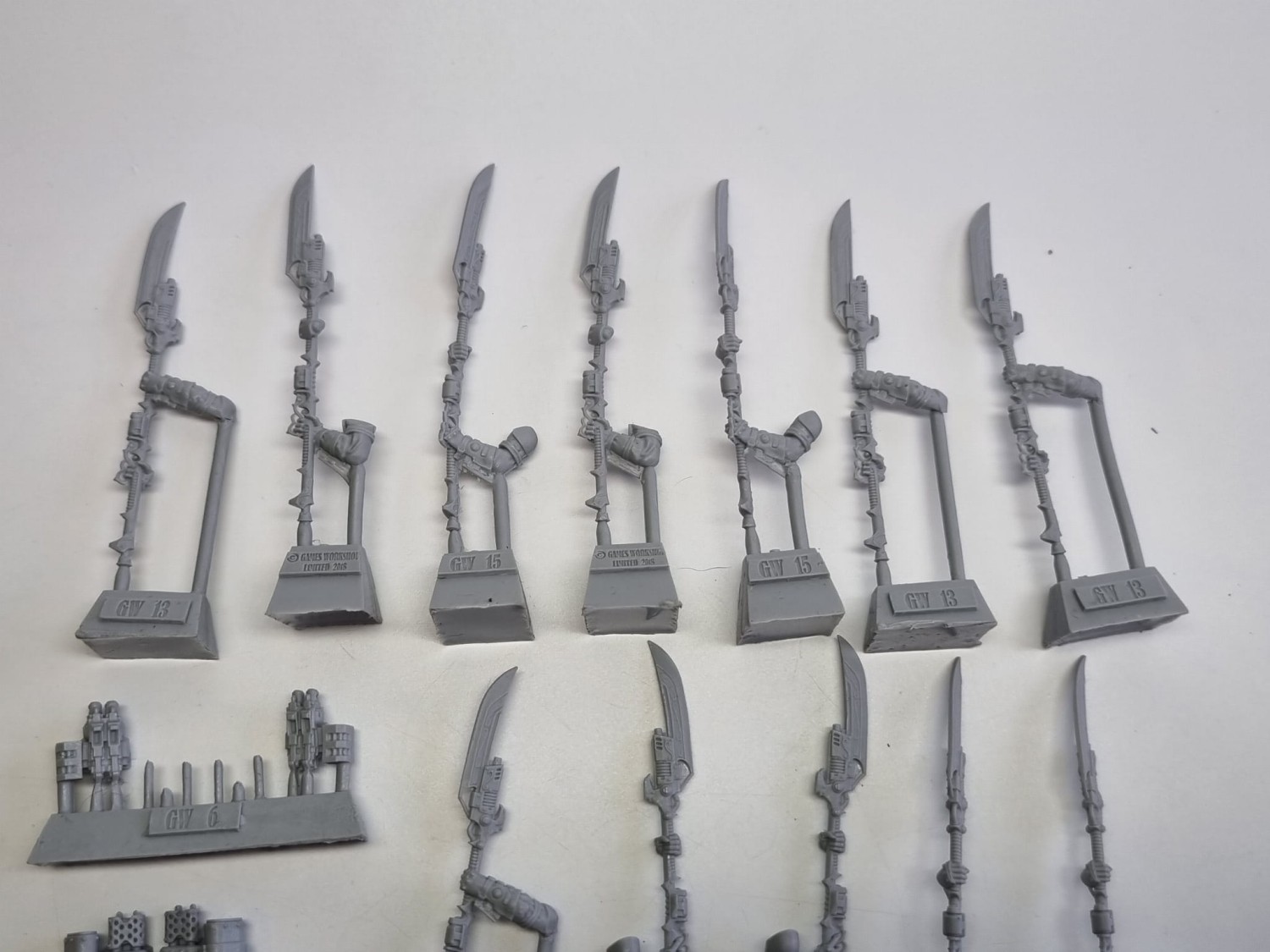 pakiet bronie FW custodes