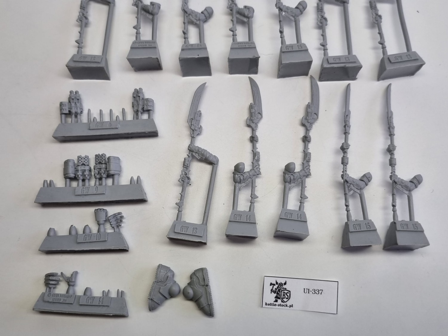 pakiet bronie FW custodes