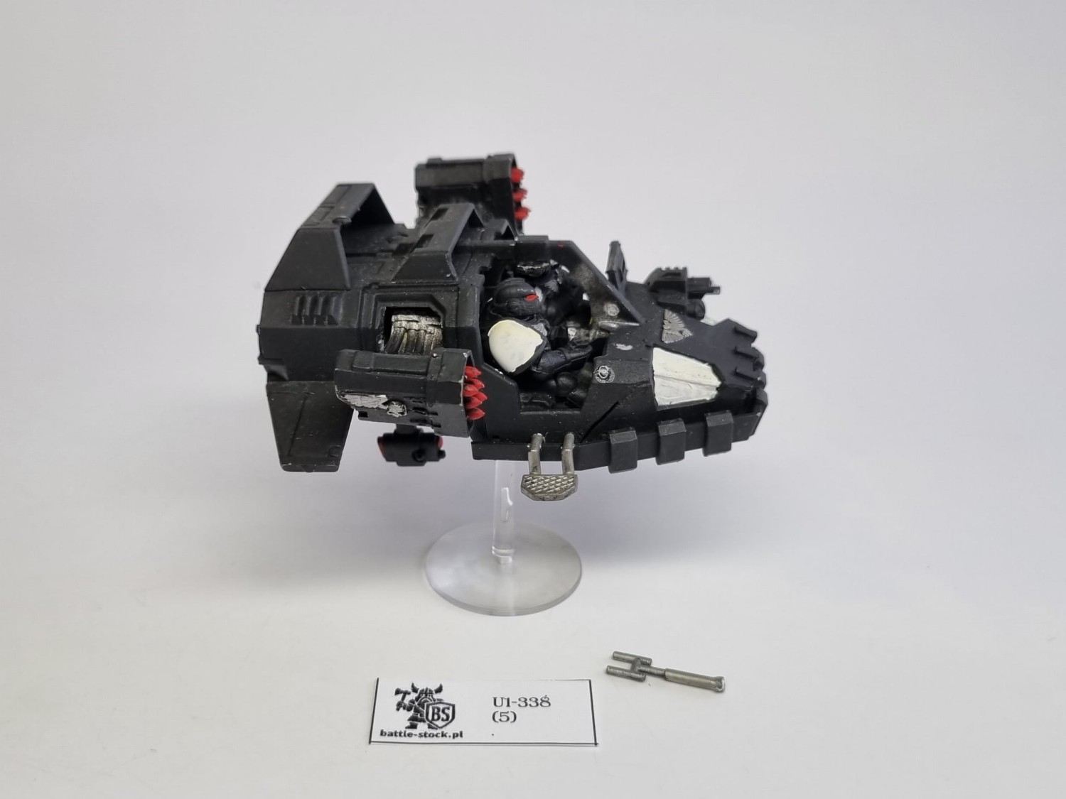 40k land speeder wybrakowany części metal