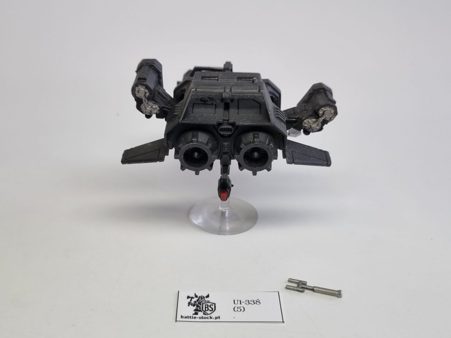 40k land speeder wybrakowany części metal