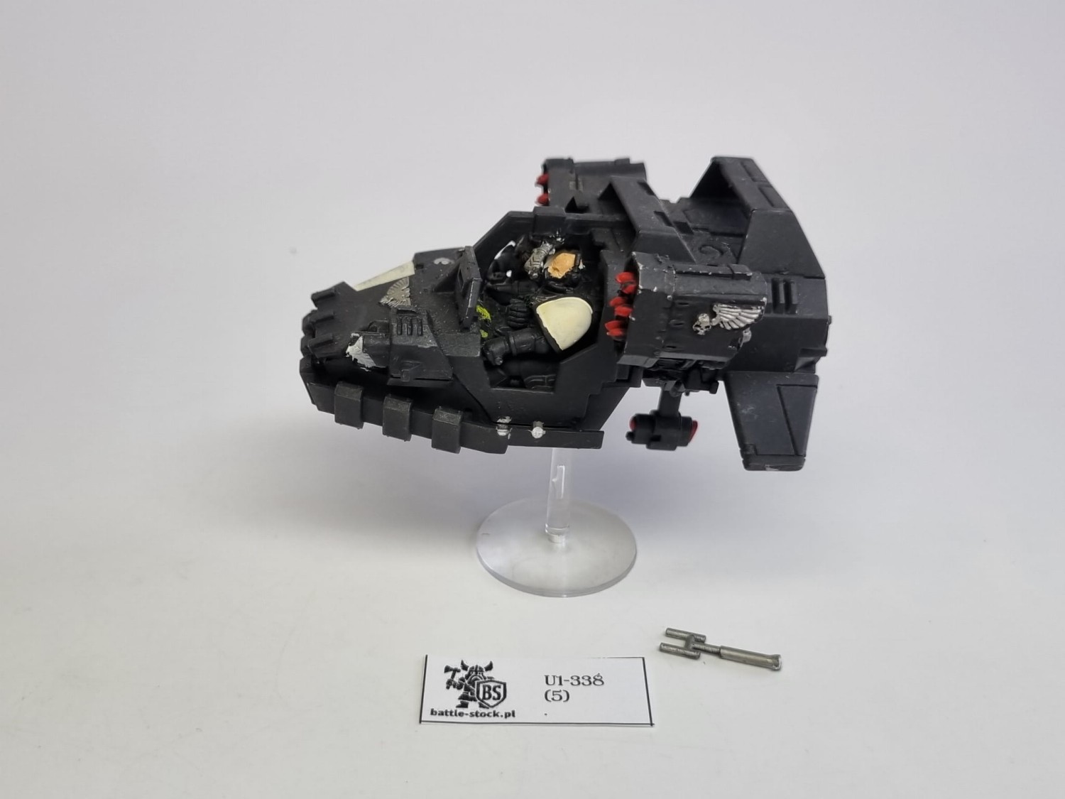 40k land speeder wybrakowany części metal
