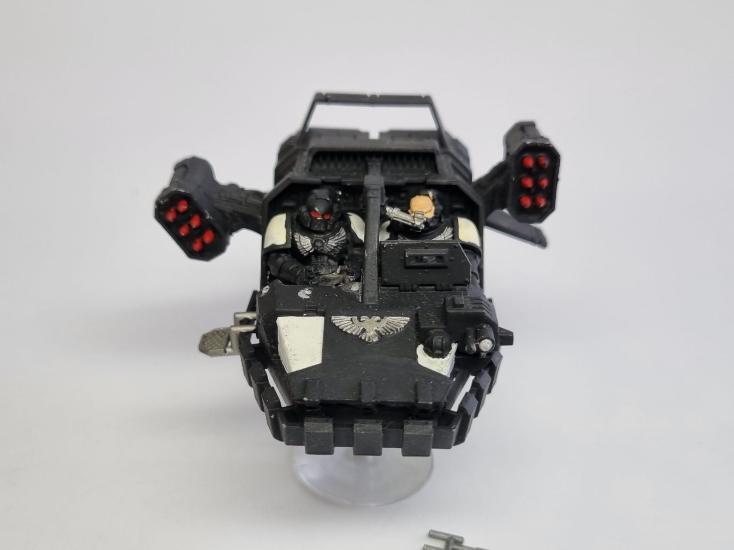 40k land speeder wybrakowany części metal