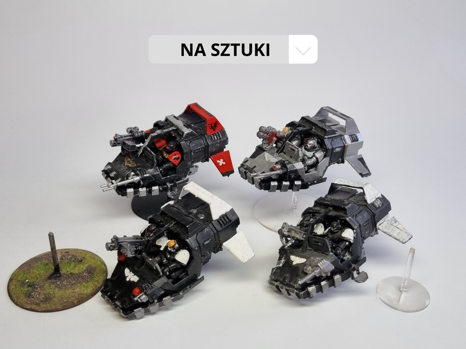 40k land speeder wybrakowany