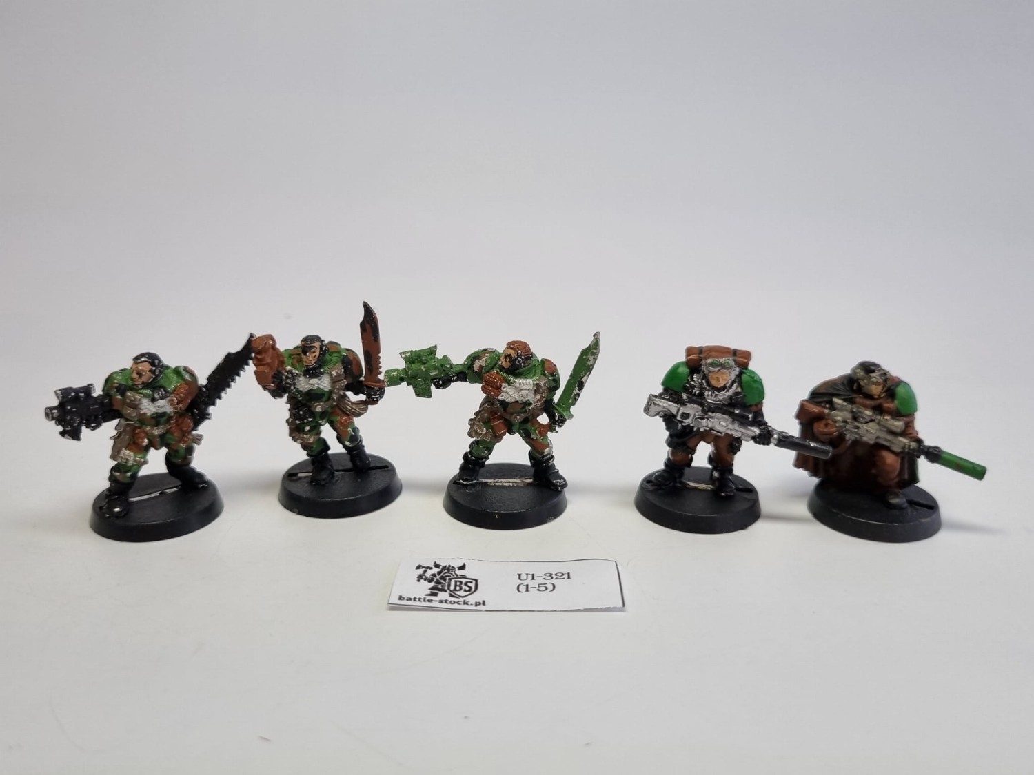 40k metal scouts sm