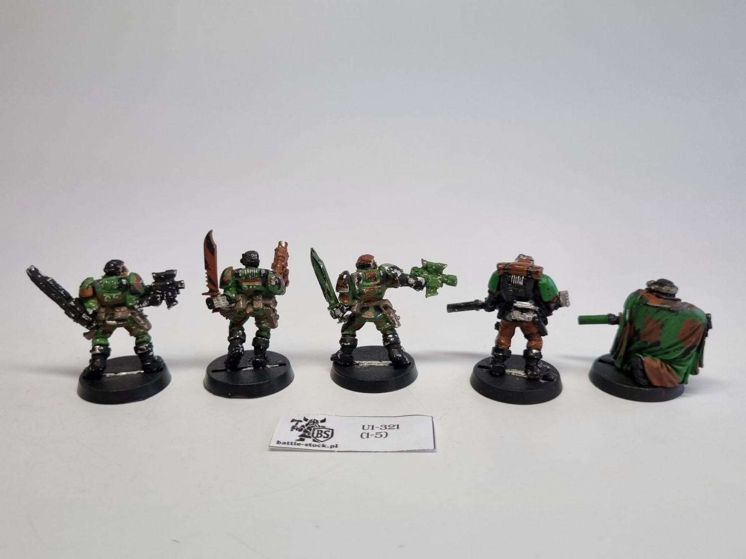 40k metal scouts sm