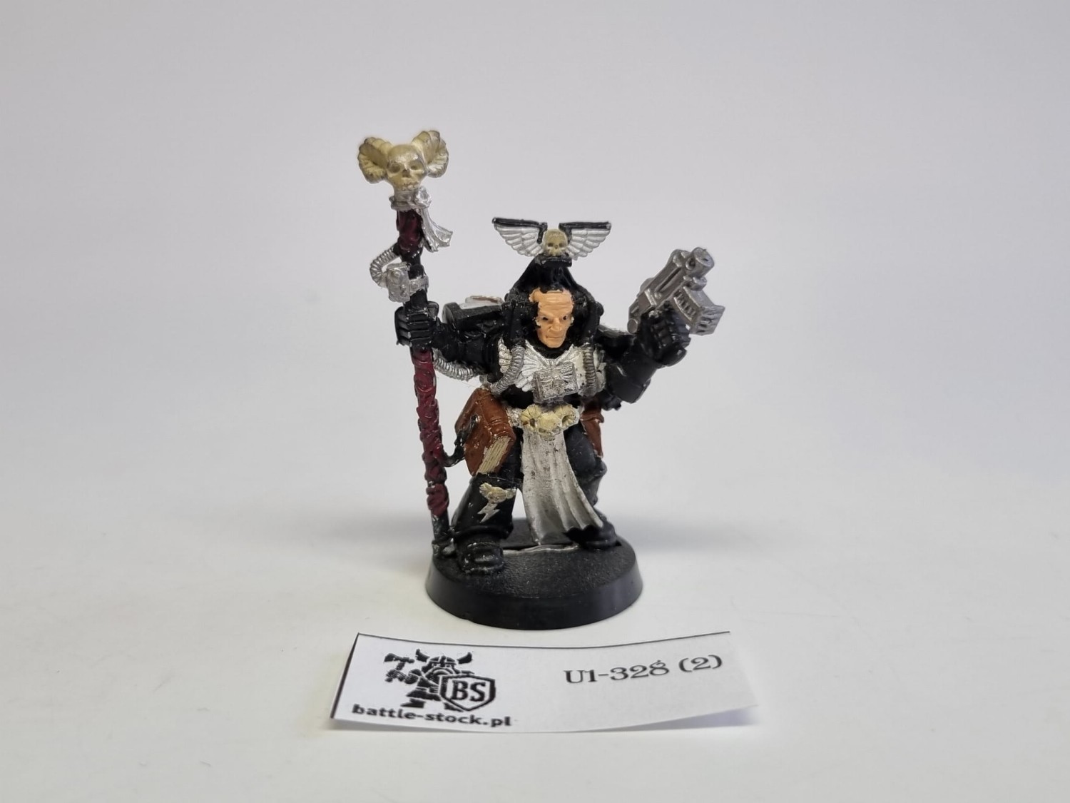 40k SM librarian