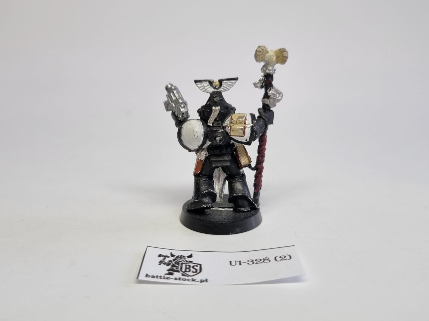 40k SM librarian