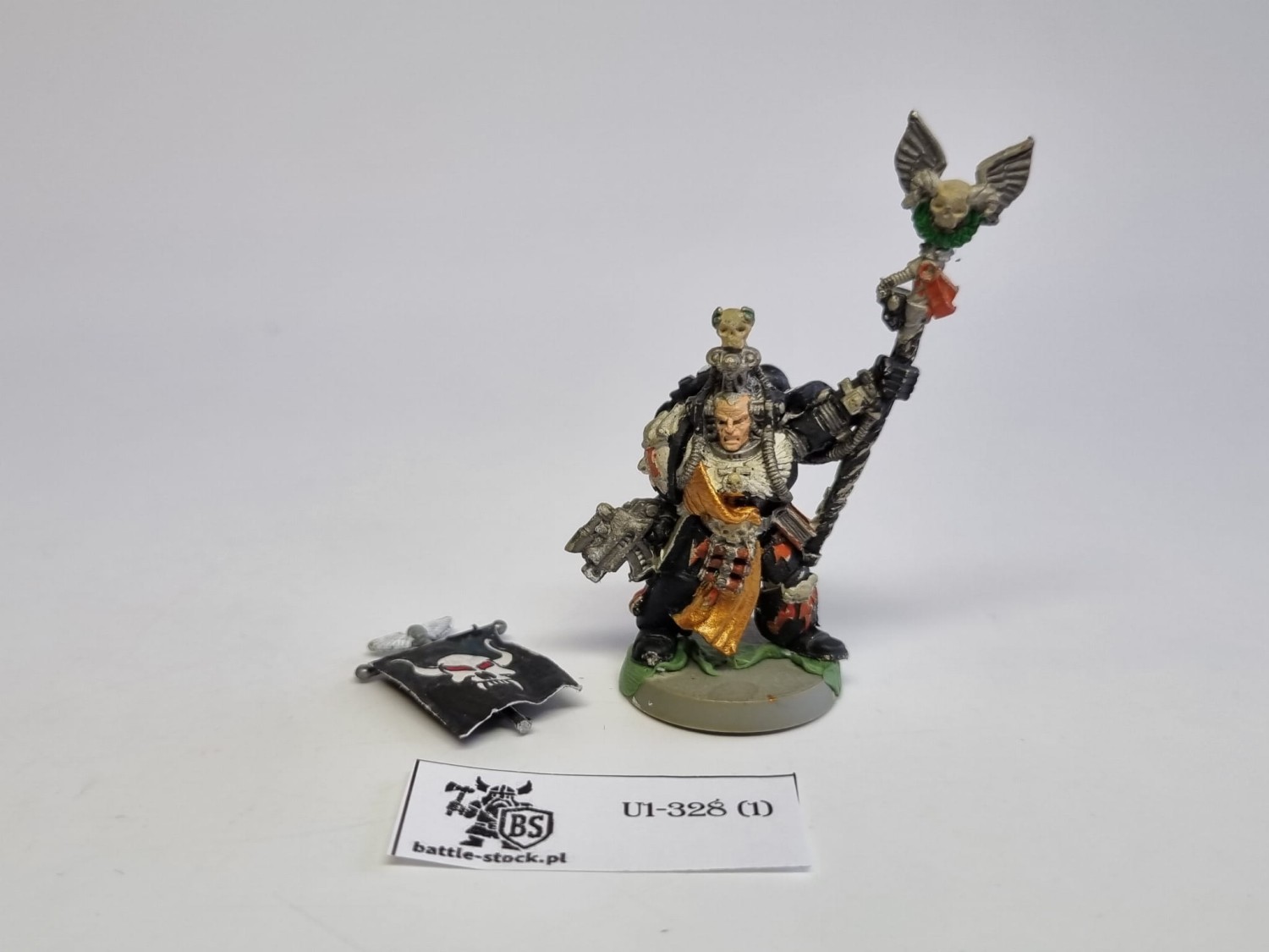40k SM librarian