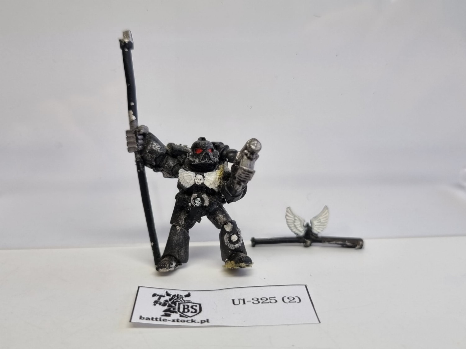 40k sztandar Space marine