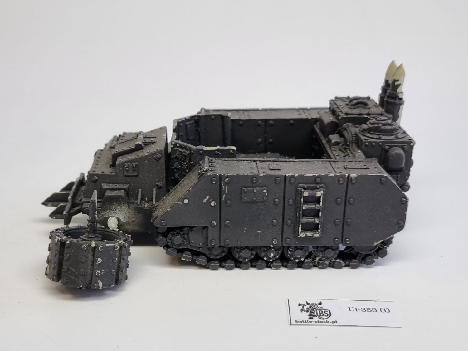 40k Ork battle wagon FW z brakami
