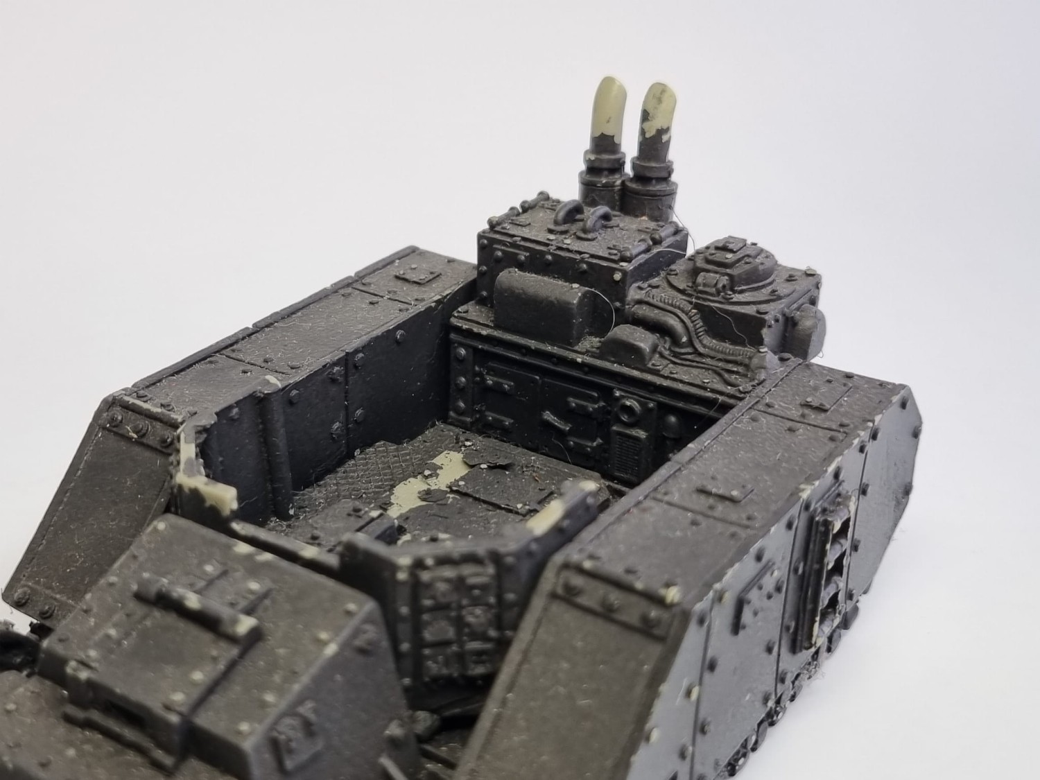 40k Ork battle wagon FW z brakami