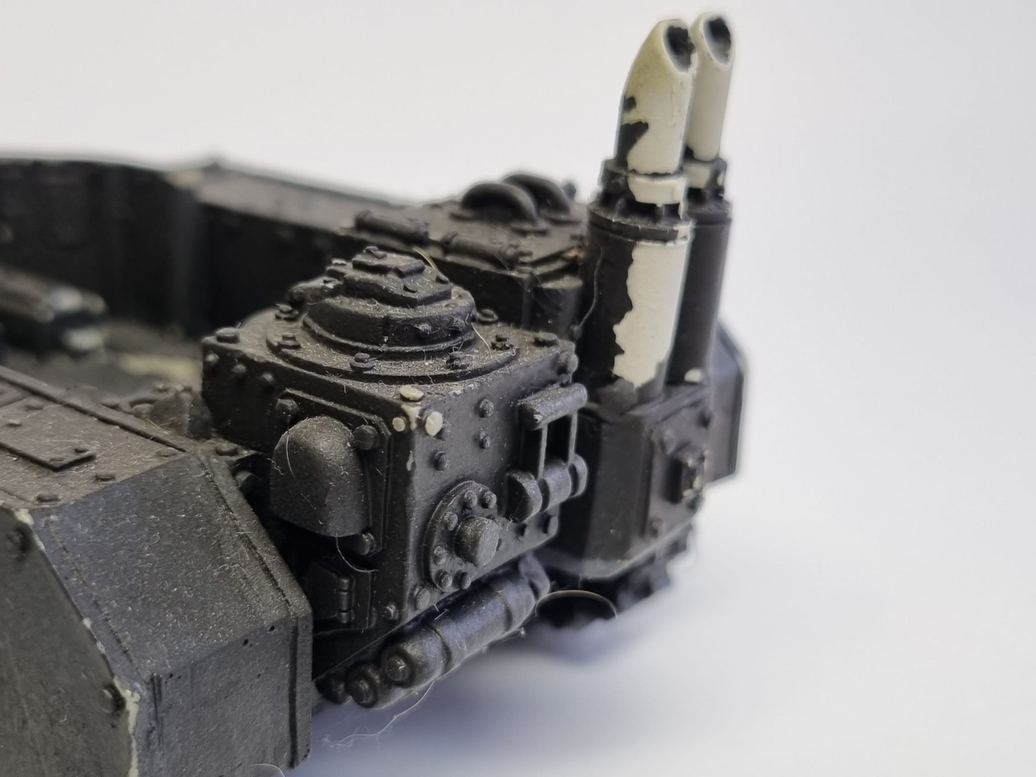 40k Ork battle wagon FW z brakami