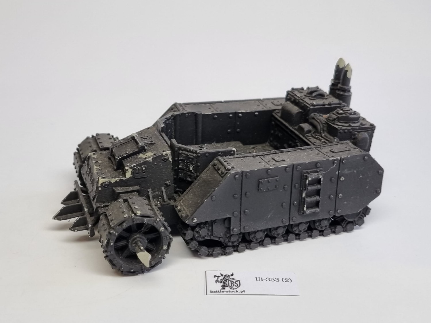 40k Ork battle wagon FW z brakami