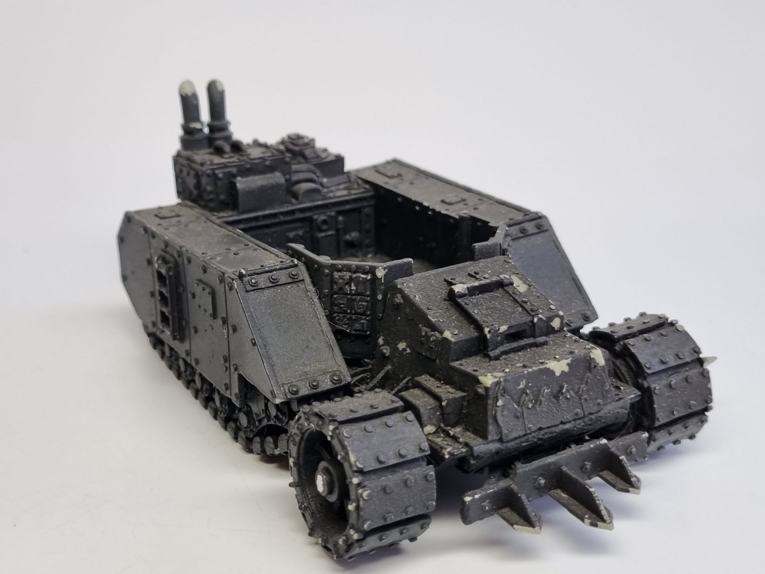 40k Ork battle wagon FW z brakami