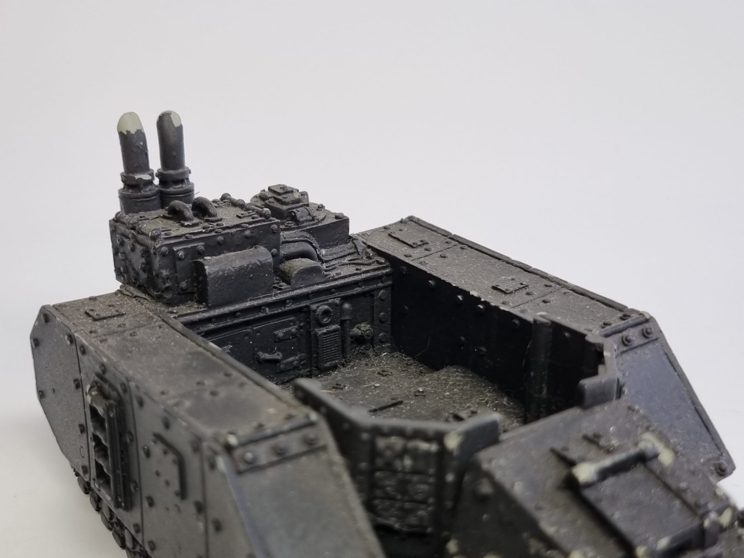 40k Ork battle wagon FW z brakami