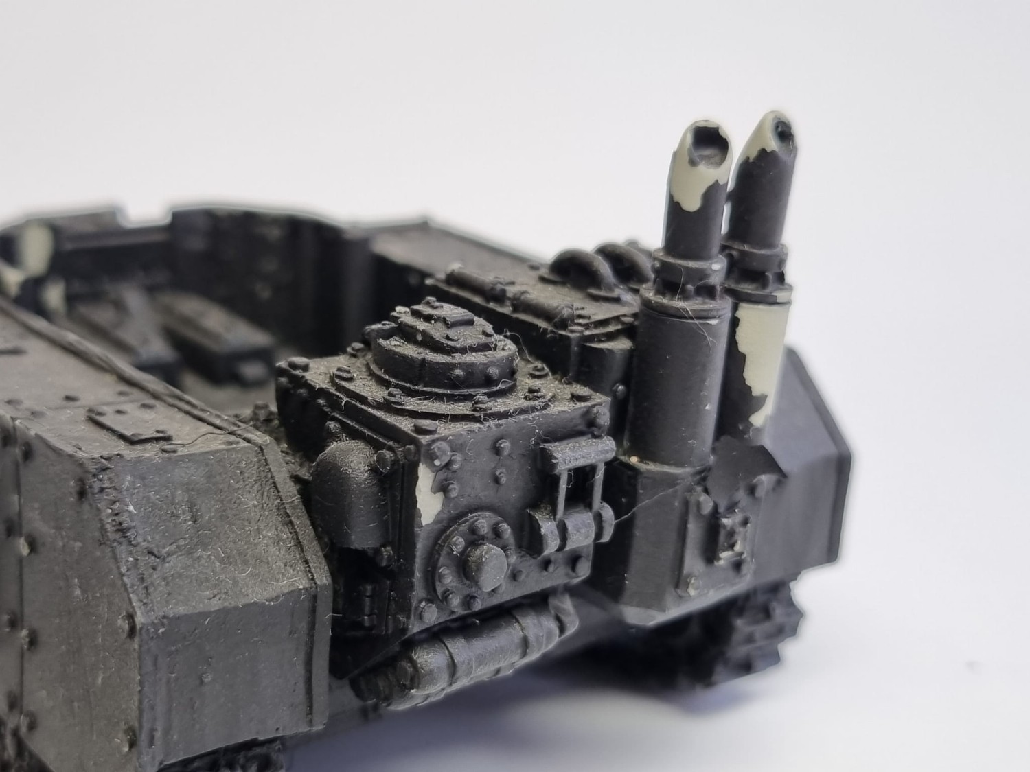 40k Ork battle wagon FW z brakami