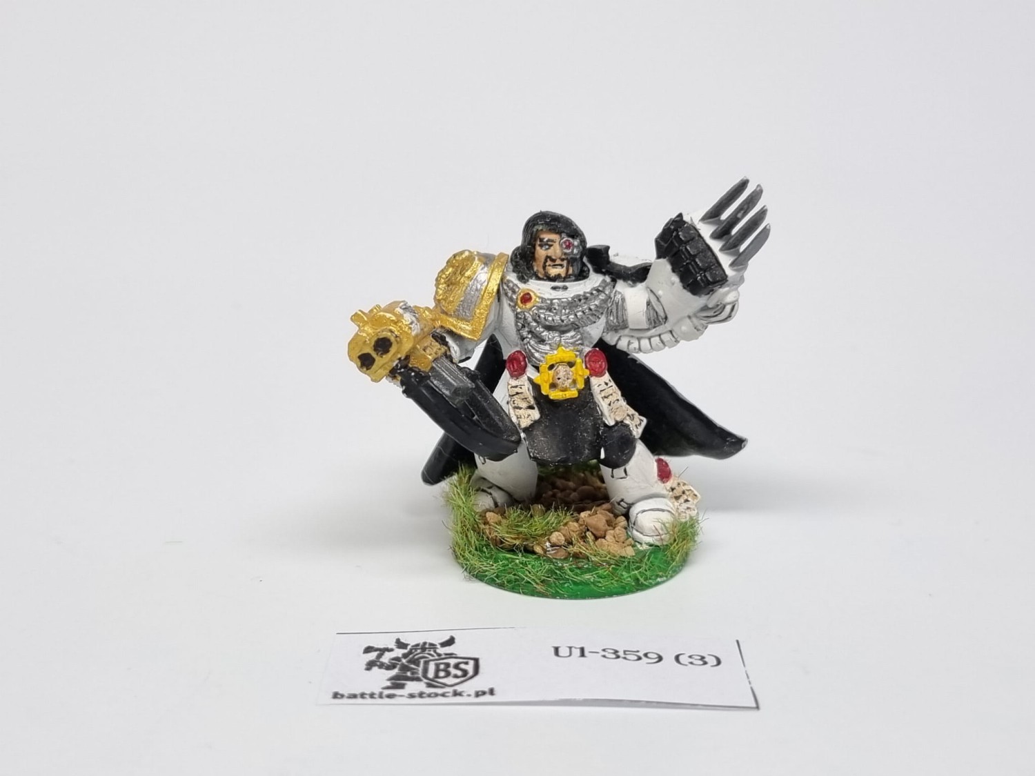 40k dowódca konwersja tactical SM