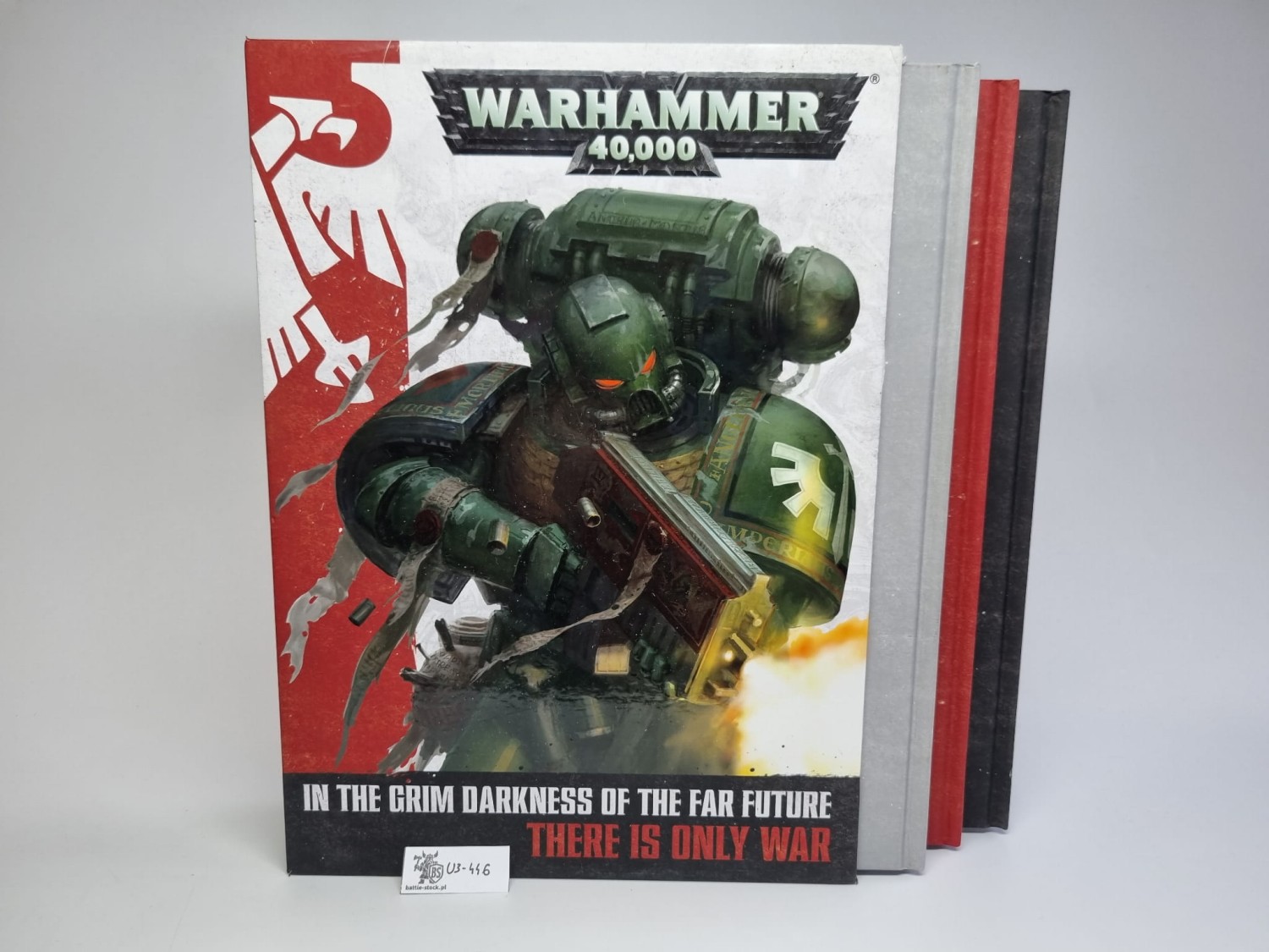 7th edition core rulebook 3 książki