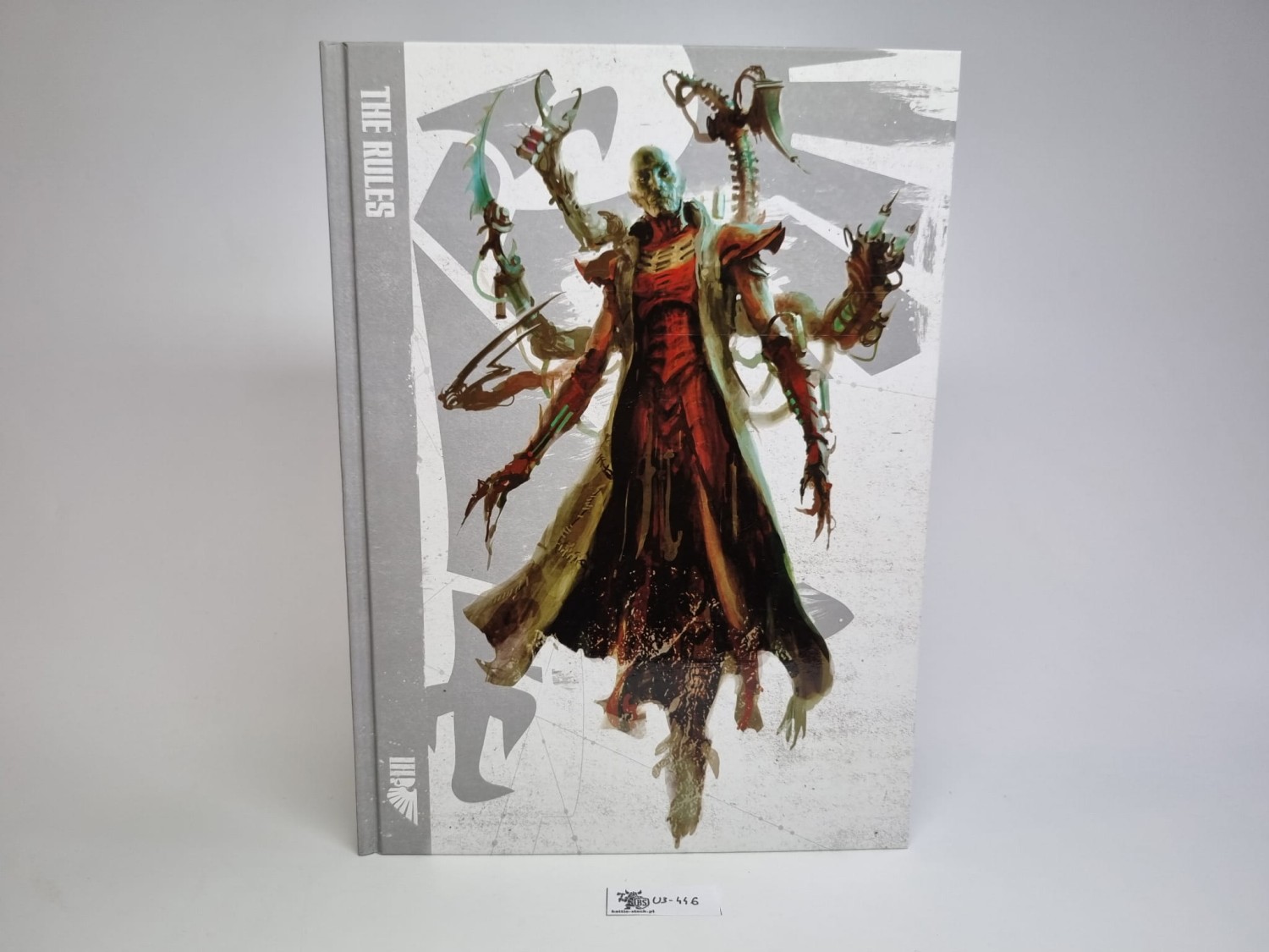 7th edition core rulebook 3 książki