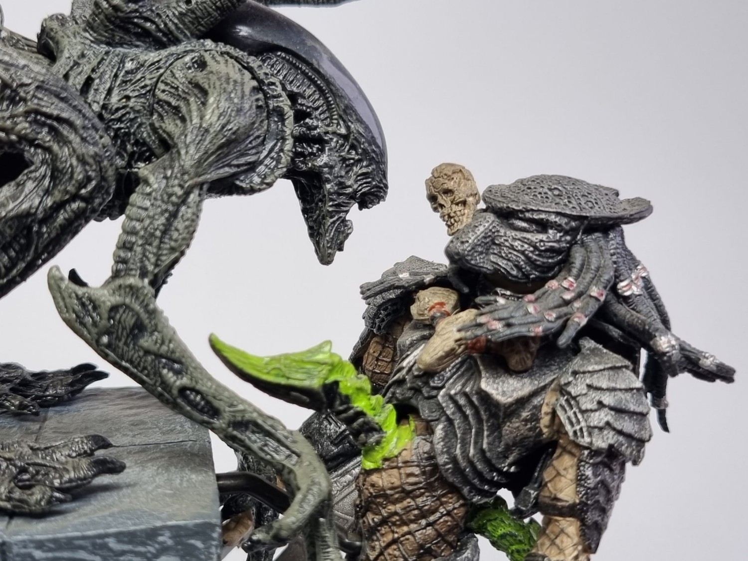 Mcfarlane 2005 alien vs predator diorama