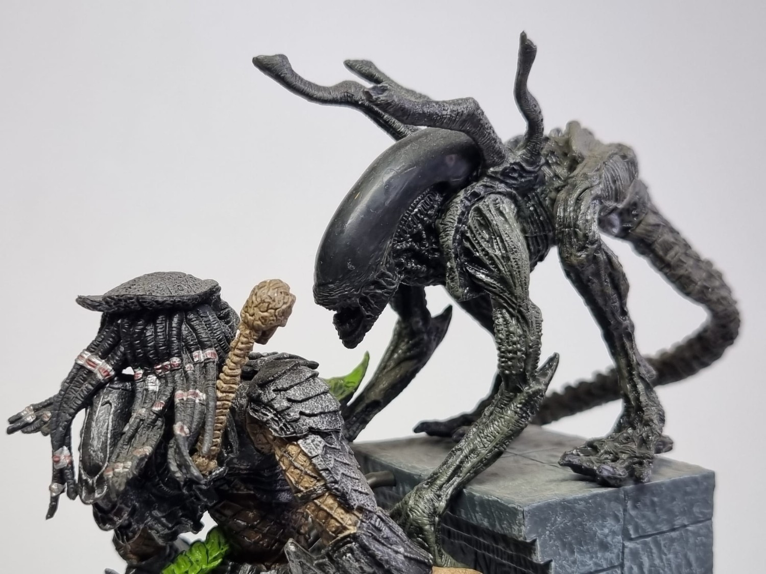 Mcfarlane 2005 alien vs predator diorama