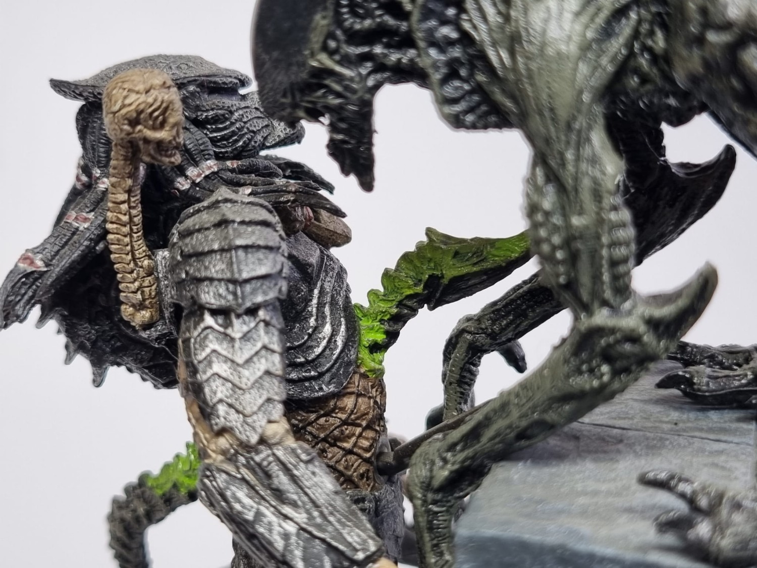 Mcfarlane 2005 alien vs predator diorama