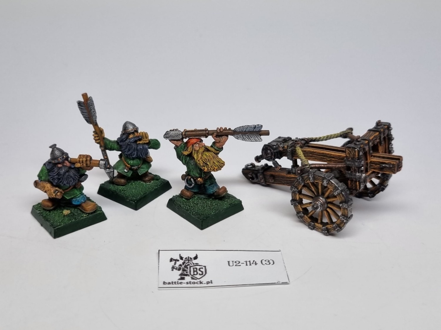 WFB dwarf machinery