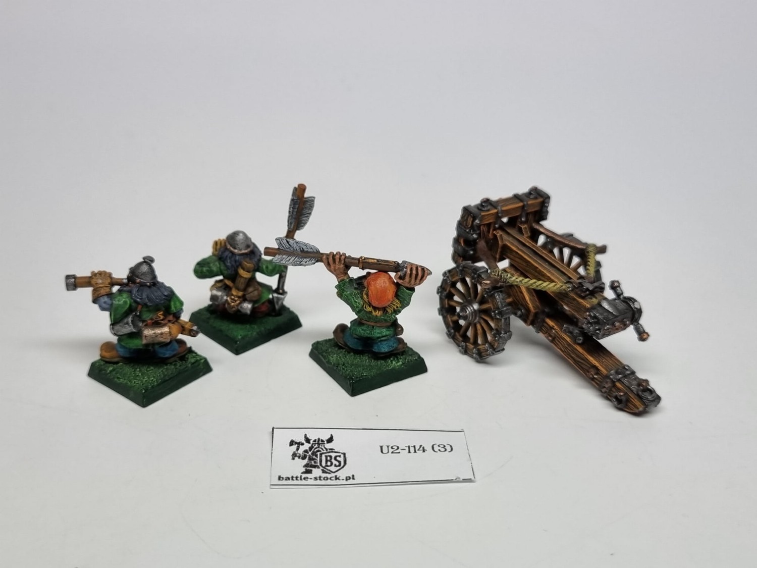 WFB dwarf machinery