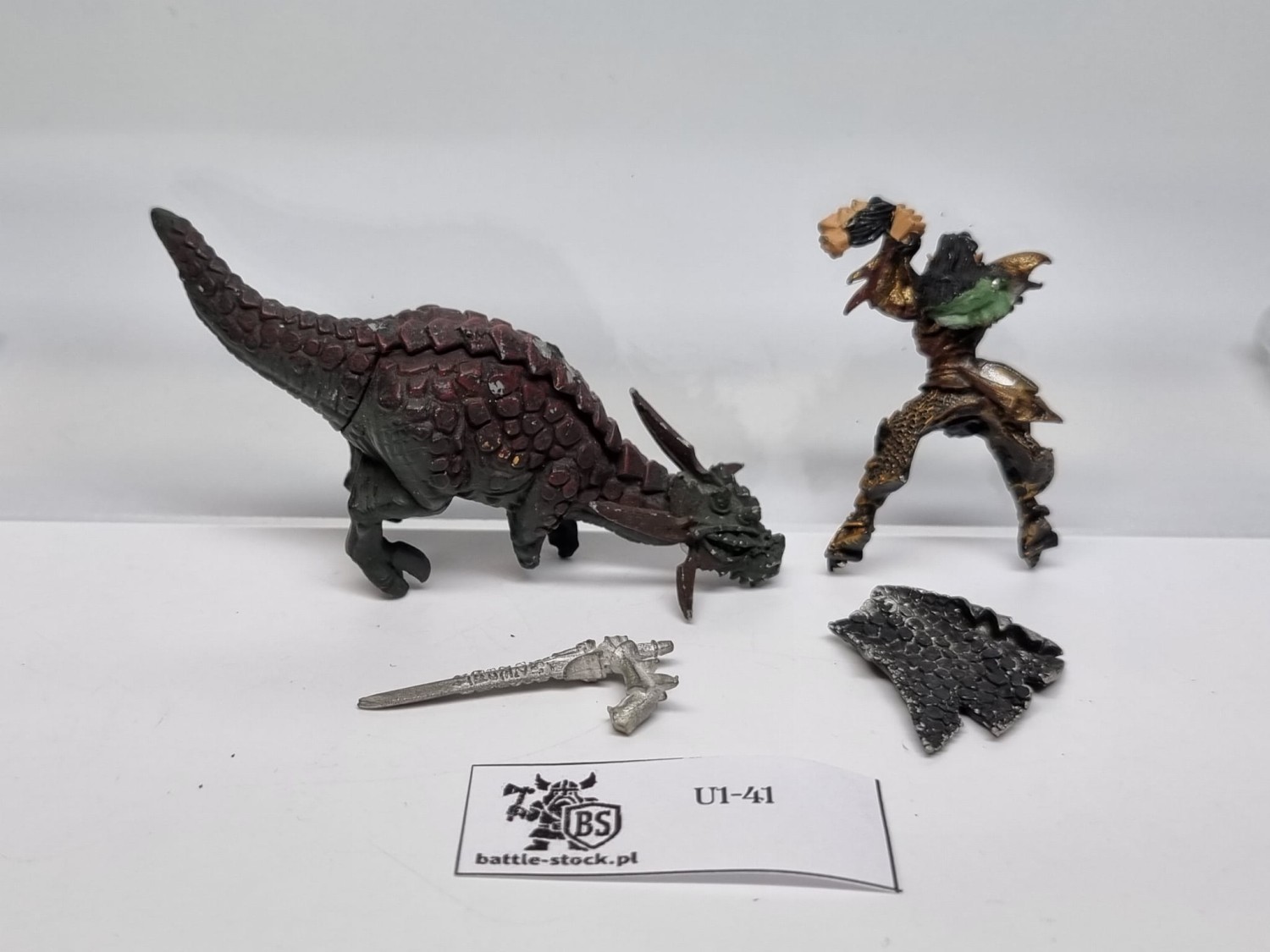 WFB DE Malus (dino bez szczęki)