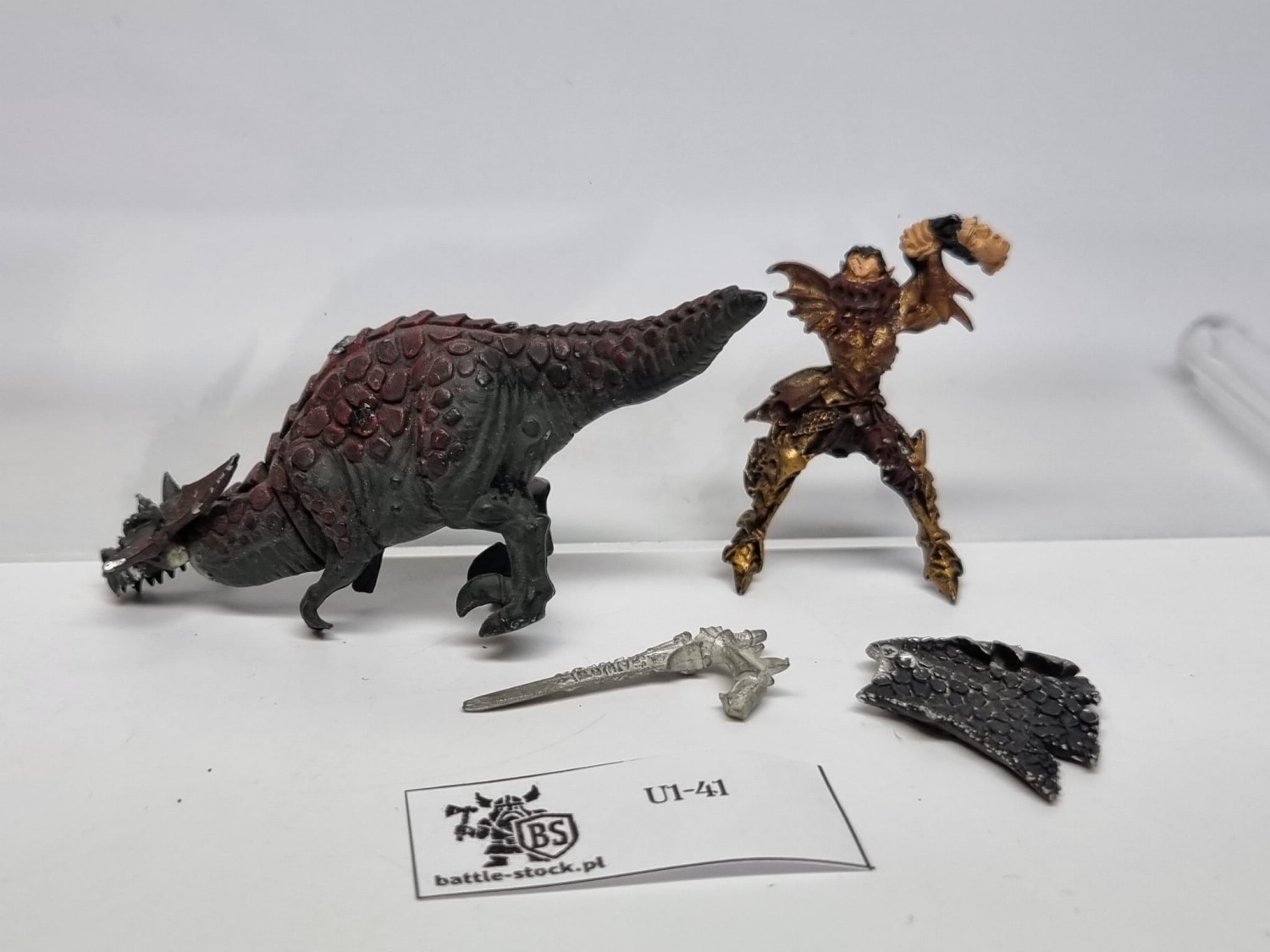 WFB DE Malus (dino bez szczęki)