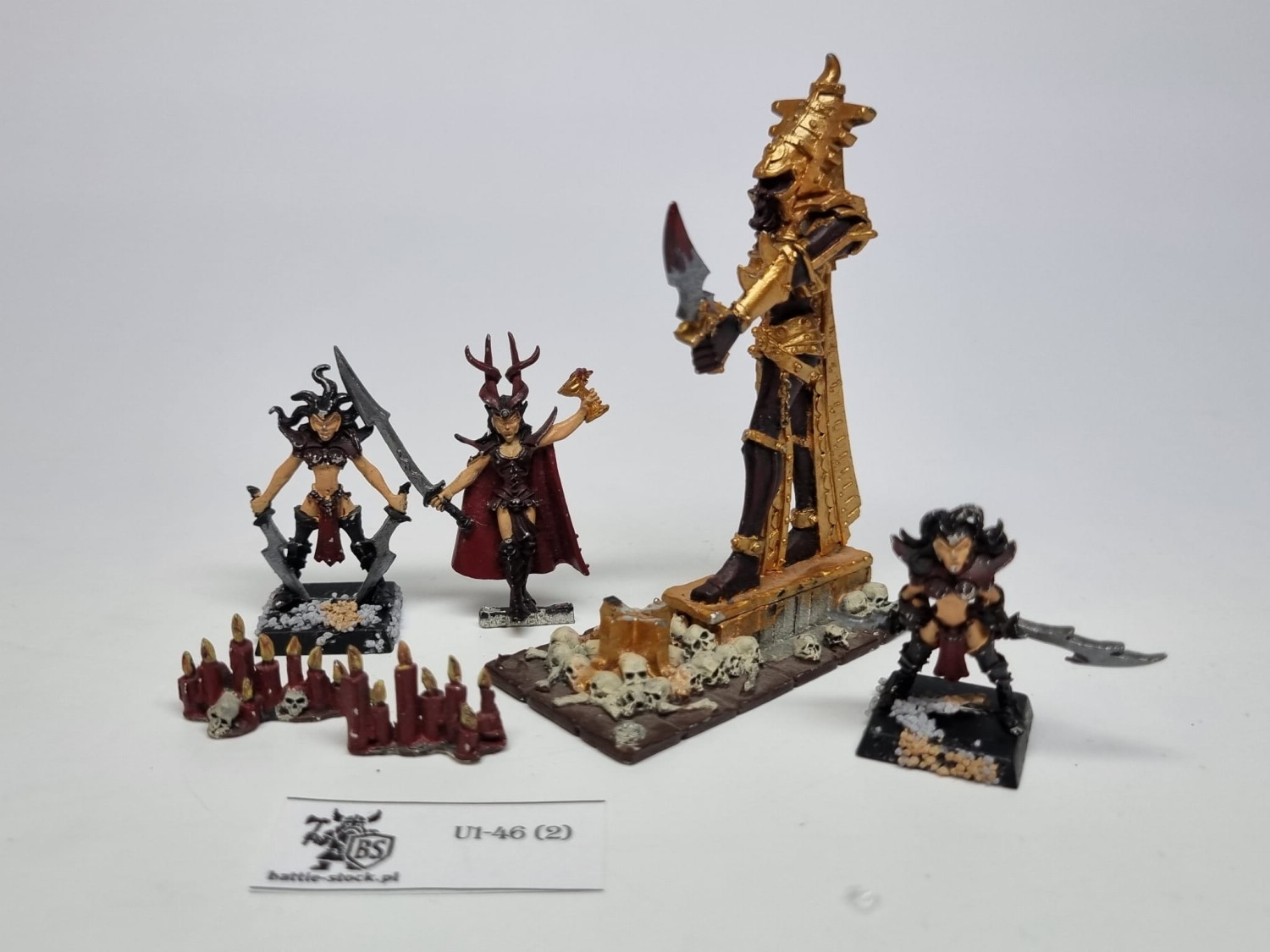 WFB DE Cauldron of blood (wybrakowany)