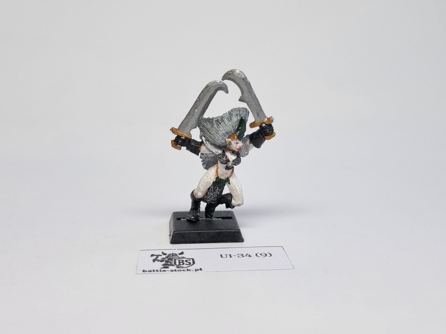 WFB DE Witch elf 4-5ed