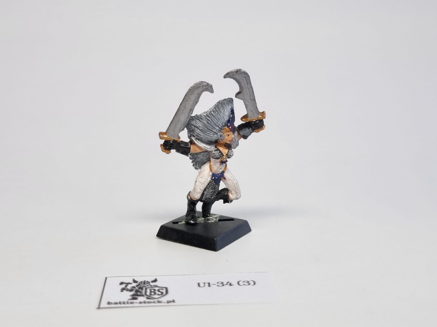 WFB DE Witch elf 4-5ed