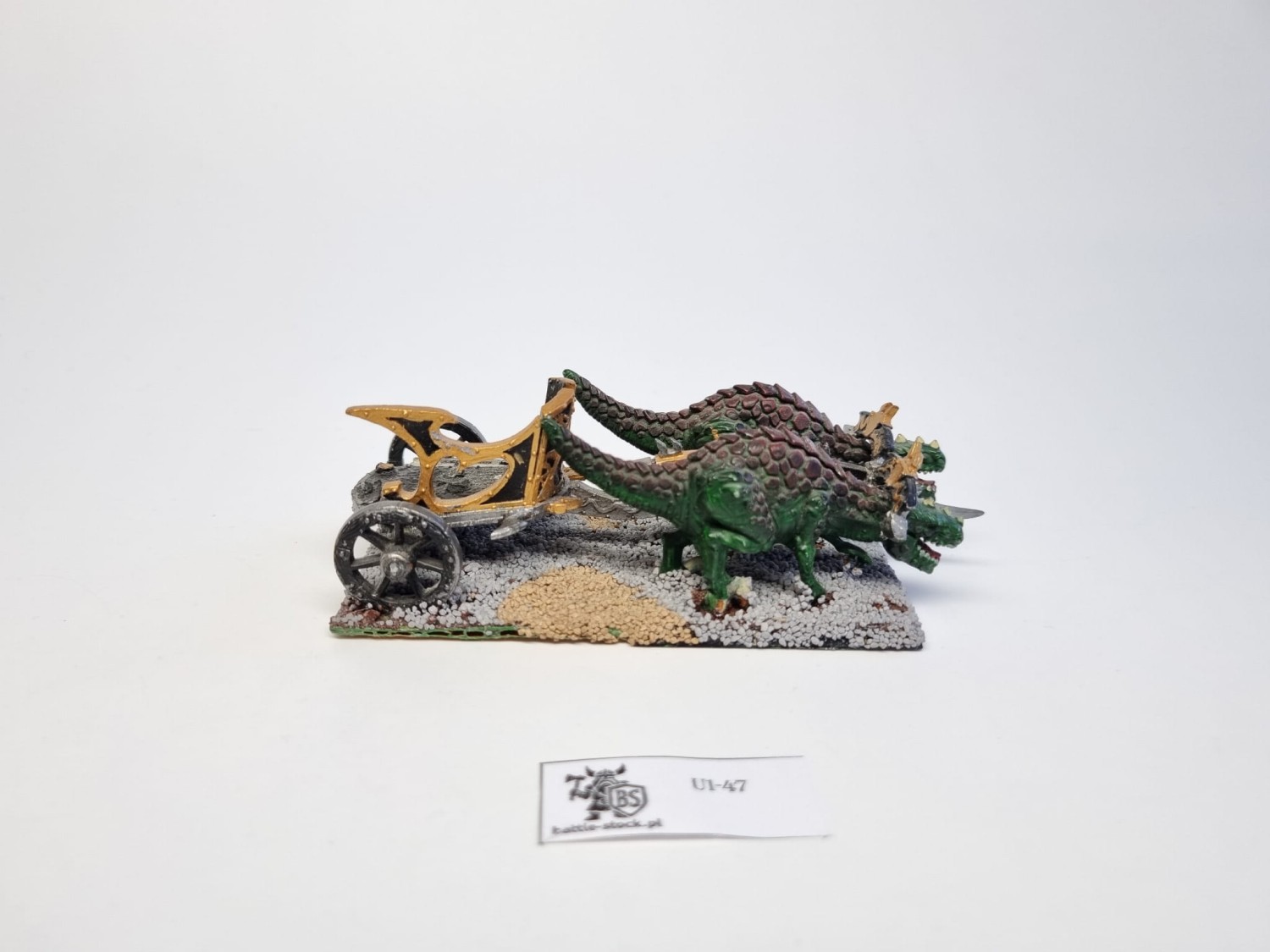 WFB DE Chariot wybrakowany