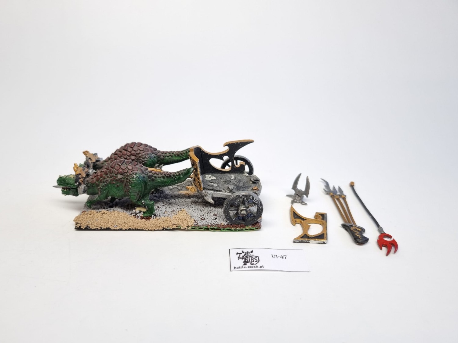 WFB DE Chariot wybrakowany