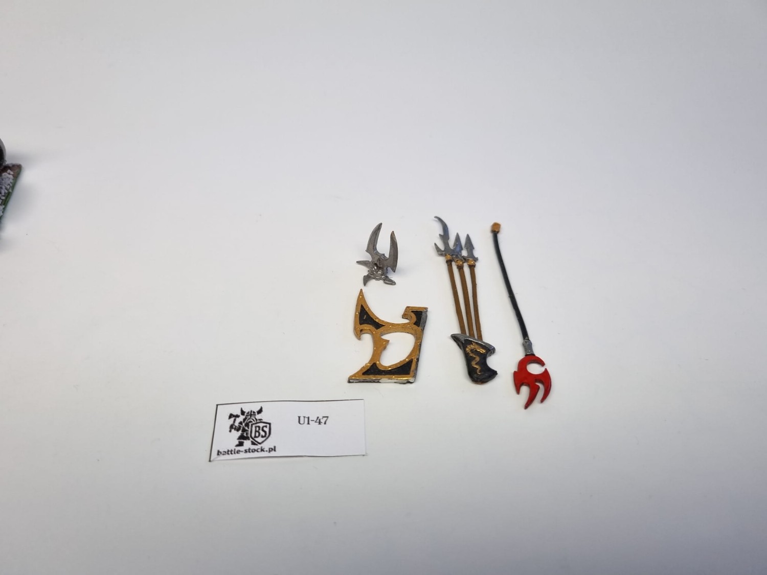 WFB DE Chariot wybrakowany