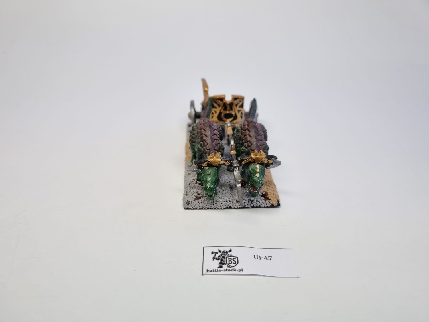 WFB DE Chariot wybrakowany